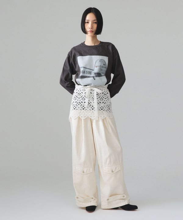 maturely / レース ホルター トップ Model : H173 B77 W57 H82　Size : ONE SIZE