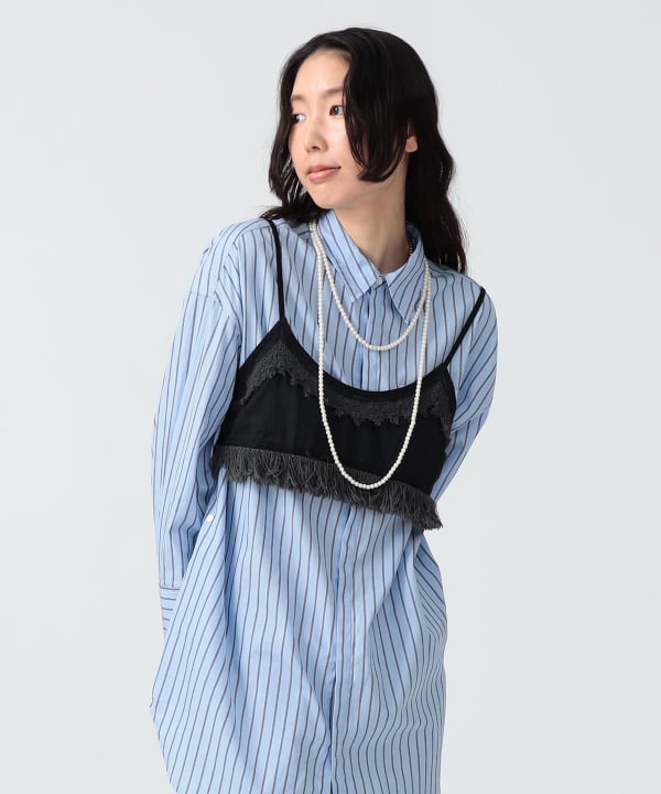 〈WOMEN〉蕾絲細肩帶背心