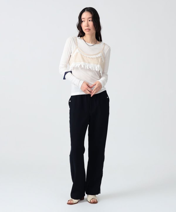 〈WOMEN〉蕾絲細肩帶背心