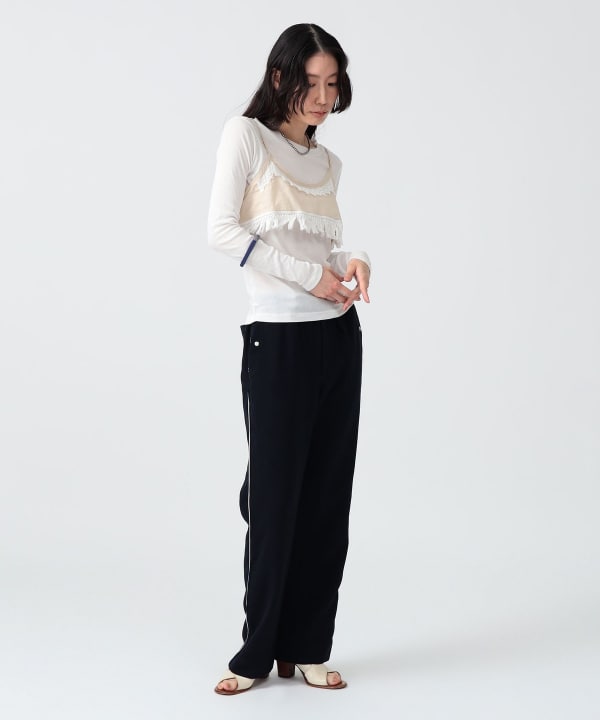 〈WOMEN〉蕾絲細肩帶背心
