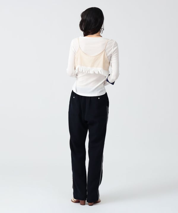 〈WOMEN〉蕾絲細肩帶背心
