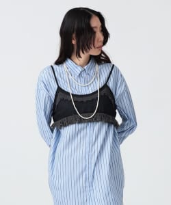 〈WOMEN〉レース キャミ