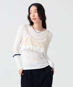〈WOMEN〉レース キャミ