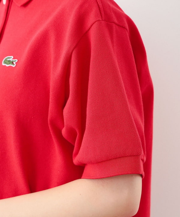 BEAMS BOY（ビームス ボーイ）LACOSTE / 別注 ヘビーピケ ポロシャツ 