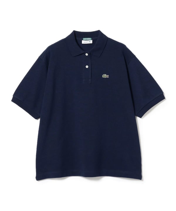 BEAMS BOY（ビームス ボーイ）LACOSTE / 別注 ヘビーピケ ポロシャツ 