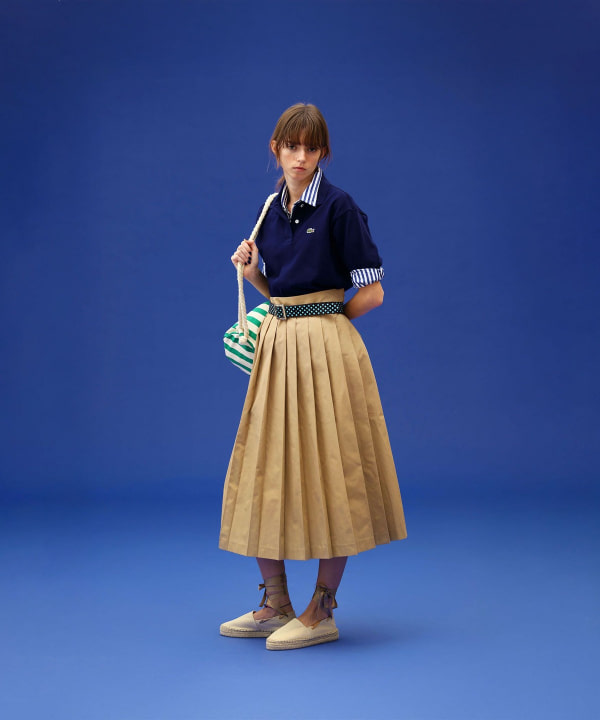 BEAMS BOY（ビームス ボーイ）【別注】LACOSTE / ヘビー ピケ