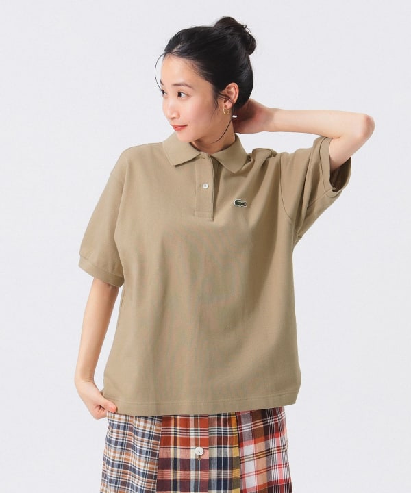 BEAMS BOY（ビームス ボーイ）【別注】LACOSTE / ヘビー ピケ