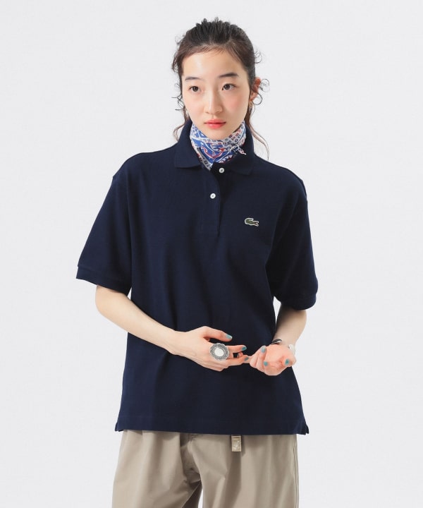 BEAMS BOY（ビームス ボーイ）【別注】LACOSTE / ヘビー ピケ
