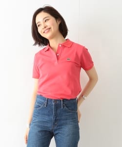 LACOSTE / コットンピケ ポロシャツ 17S