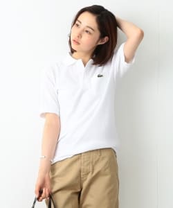 LACOSTE / 別注 SNAP POLO