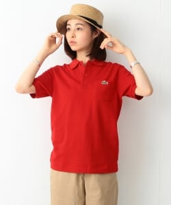 LACOSTE / 別注 SNAP POLO