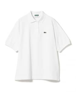 LACOSTE × BEAMS BOY / 別注 ヘビーピケ ポロシャツ