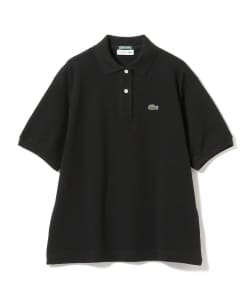 LACOSTE × BEAMS BOY / 別注 ヘビーピケ ポロシャツ