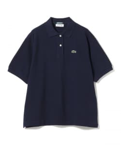LACOSTE × BEAMS BOY / 別注 ヘビーピケ ポロシャツ