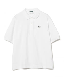 LACOSTE × BEAMS BOY / 別注 ヘビーピケ ポロシャツ