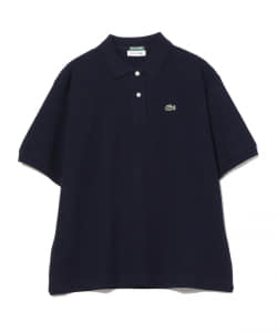 LACOSTE × BEAMS BOY / 別注 ヘビーピケ ポロシャツ