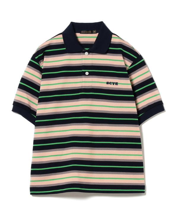 BEAMS BOY（ビームス ボーイ）Scye / Polo Shirt（シャツ