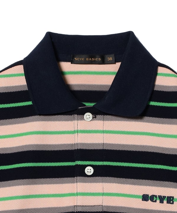 BEAMS BOY（ビームス ボーイ）Scye / Polo Shirt（シャツ