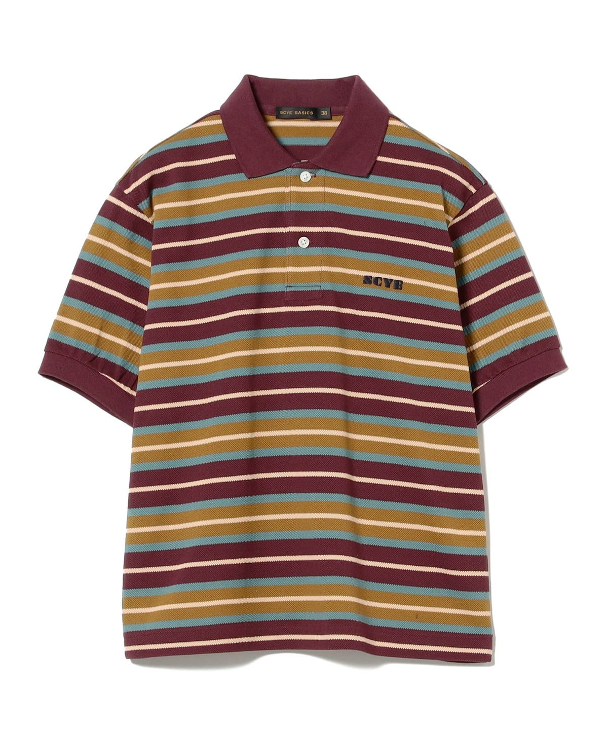 Scye サイ / Polo Shirt シャツ・ブラウス WOMEN WINE 38 Scye サイ / Polo Shirt シャツ・ブラウス WOMEN WINE 38