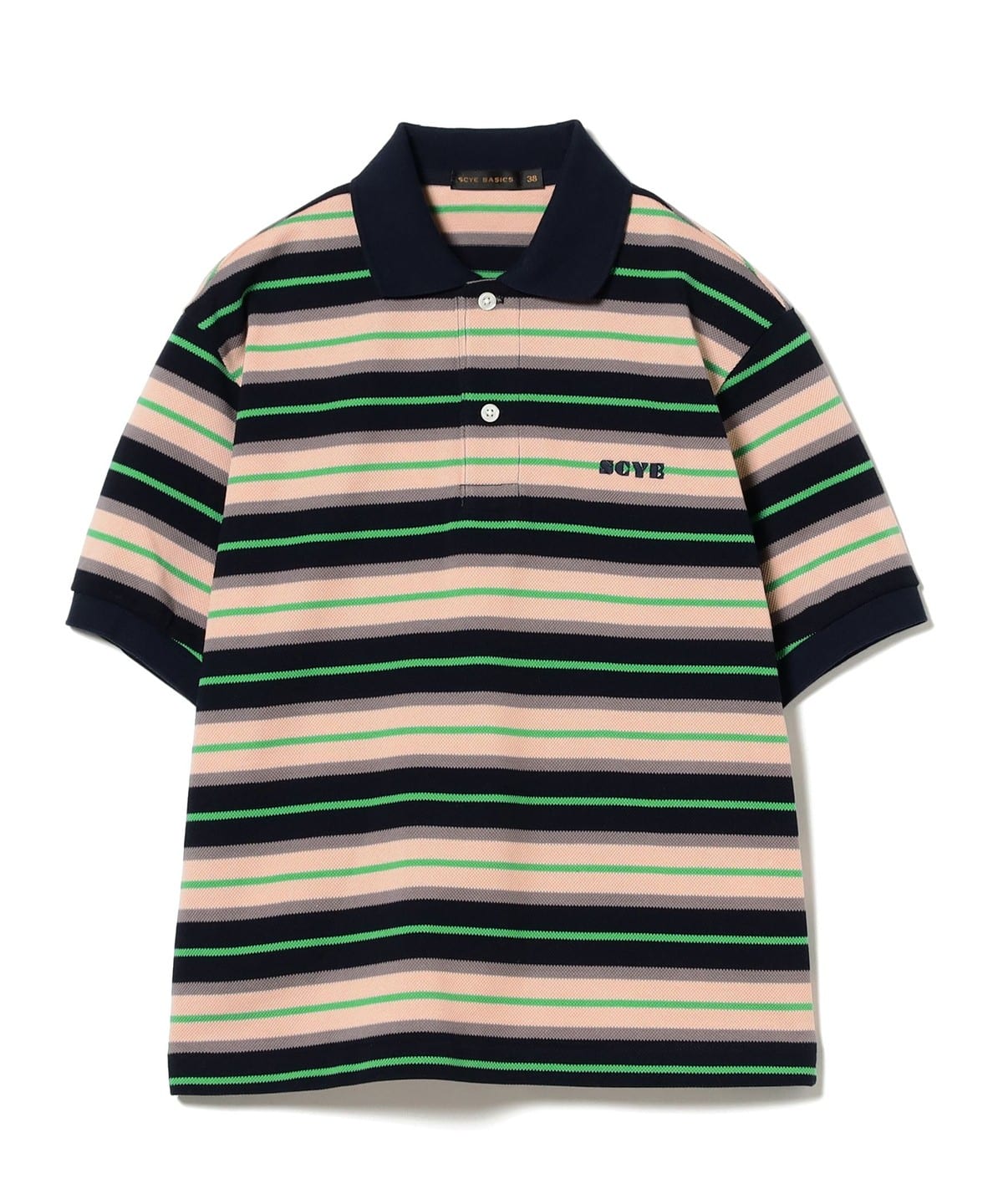 BEAMS BOY（ビームス ボーイ）Scye / Polo Shirt（シャツ