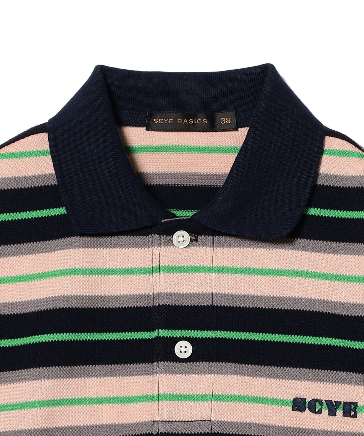 BEAMS BOY（ビームス ボーイ）Scye / Polo Shirt（シャツ