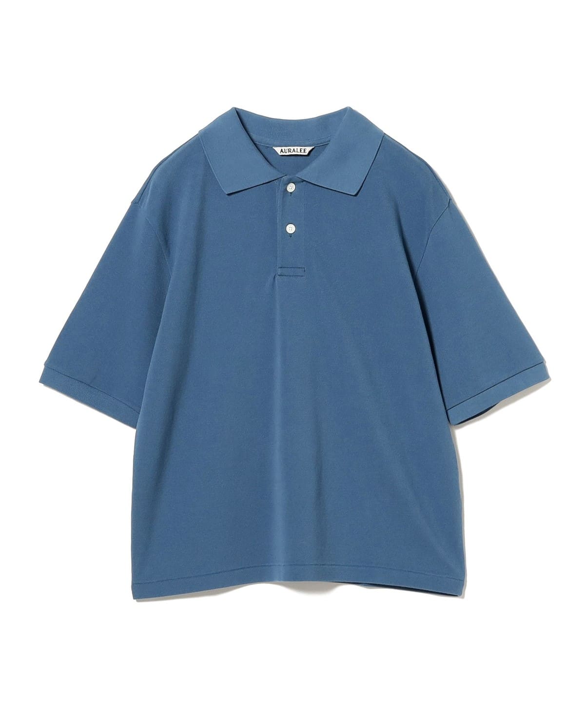 BEAMS JAPAN（ビームス ジャパン）AURALEE / PIQUE POLO（シャツ