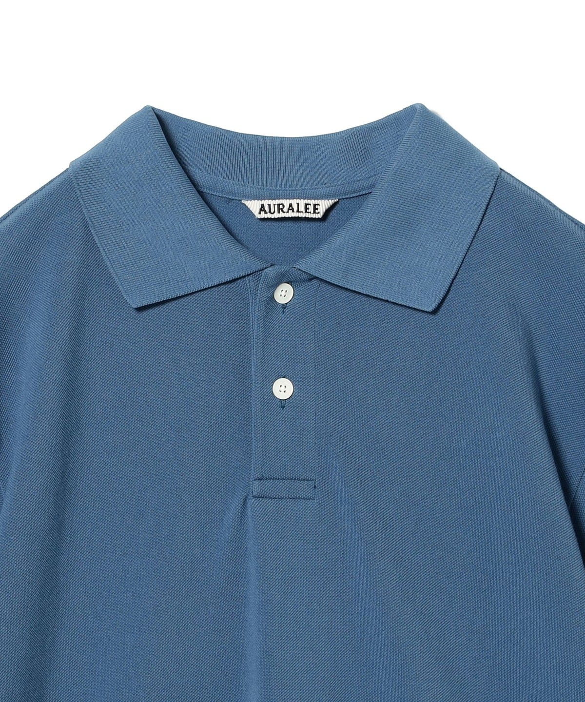 AURALEE / オーラリー】SUPER HIGH GAUGE COTTON KNIT POLO