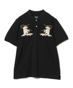 テーラー東洋 / SUKA POLO SHIRT EMBROIDERED “ALASKA”