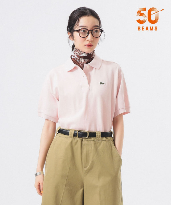 BEAMS BOY（ビームス ボーイ）【別注】LACOSTE / ポロシャツ（シャツ