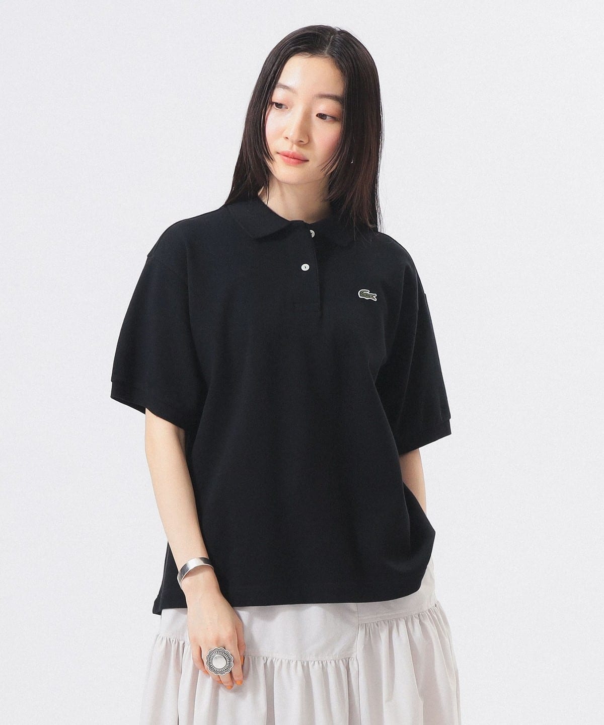 BEAMS BOY（ビームス ボーイ）【別注】LACOSTE / ポロシャツ（シャツ