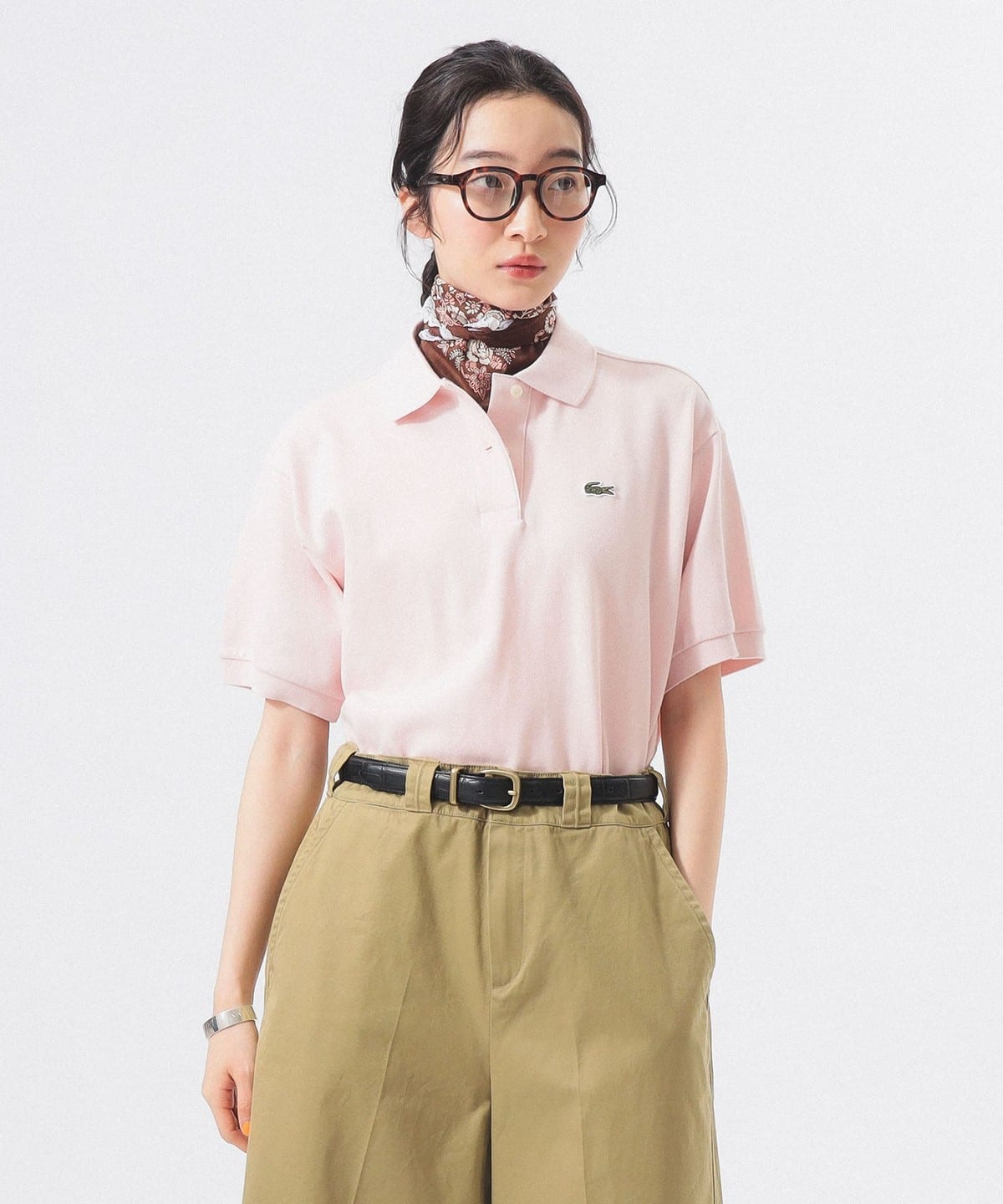 BEAMS BOY（ビームス ボーイ）【別注】LACOSTE / ポロシャツ（シャツ