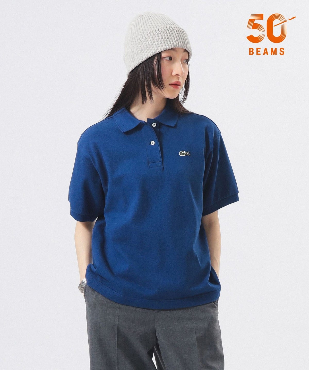 BEAMS BOY（ビームス ボーイ）【別注】LACOSTE / ポロシャツ（シャツ