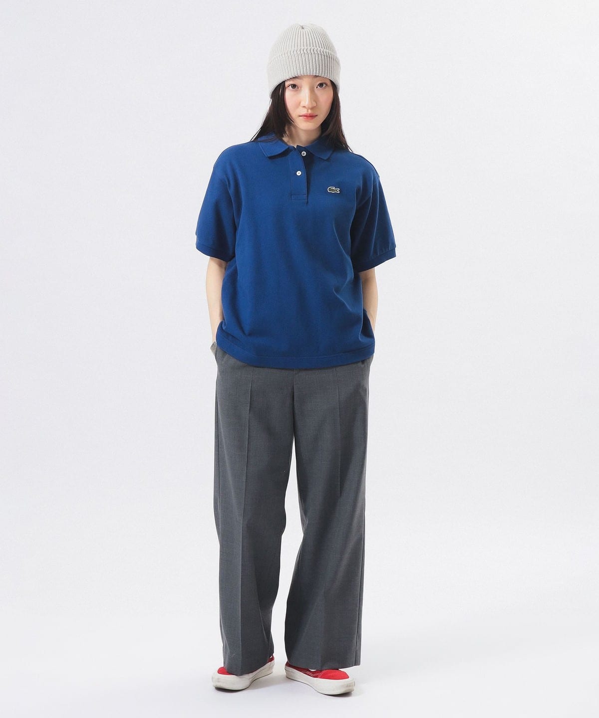 beams 別注 ラコステポロシャツ BEAMS BOY（ビームス ボーイ）【別注】LACOSTE / ポロシャツ（シャツ