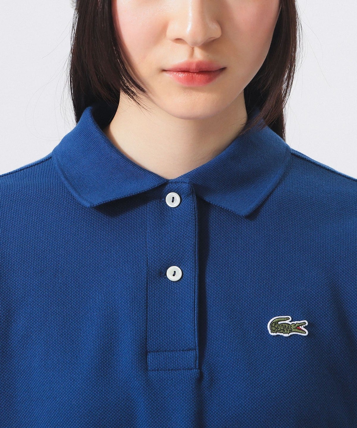 BEAMS BOY（ビームス ボーイ）【別注】LACOSTE / ポロシャツ（シャツ
