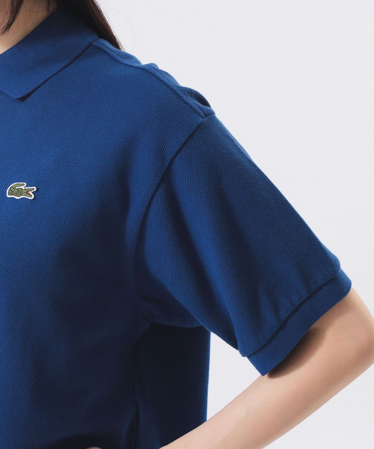 BEAMS BOY（ビームス ボーイ）【別注】LACOSTE / ポロシャツ（シャツ