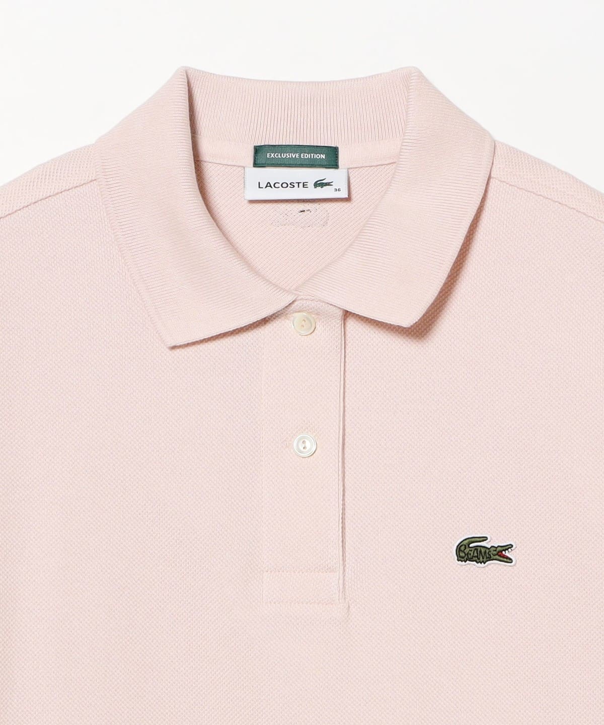 BEAMS BOY（ビームス ボーイ）【別注】LACOSTE / ポロシャツ（シャツ