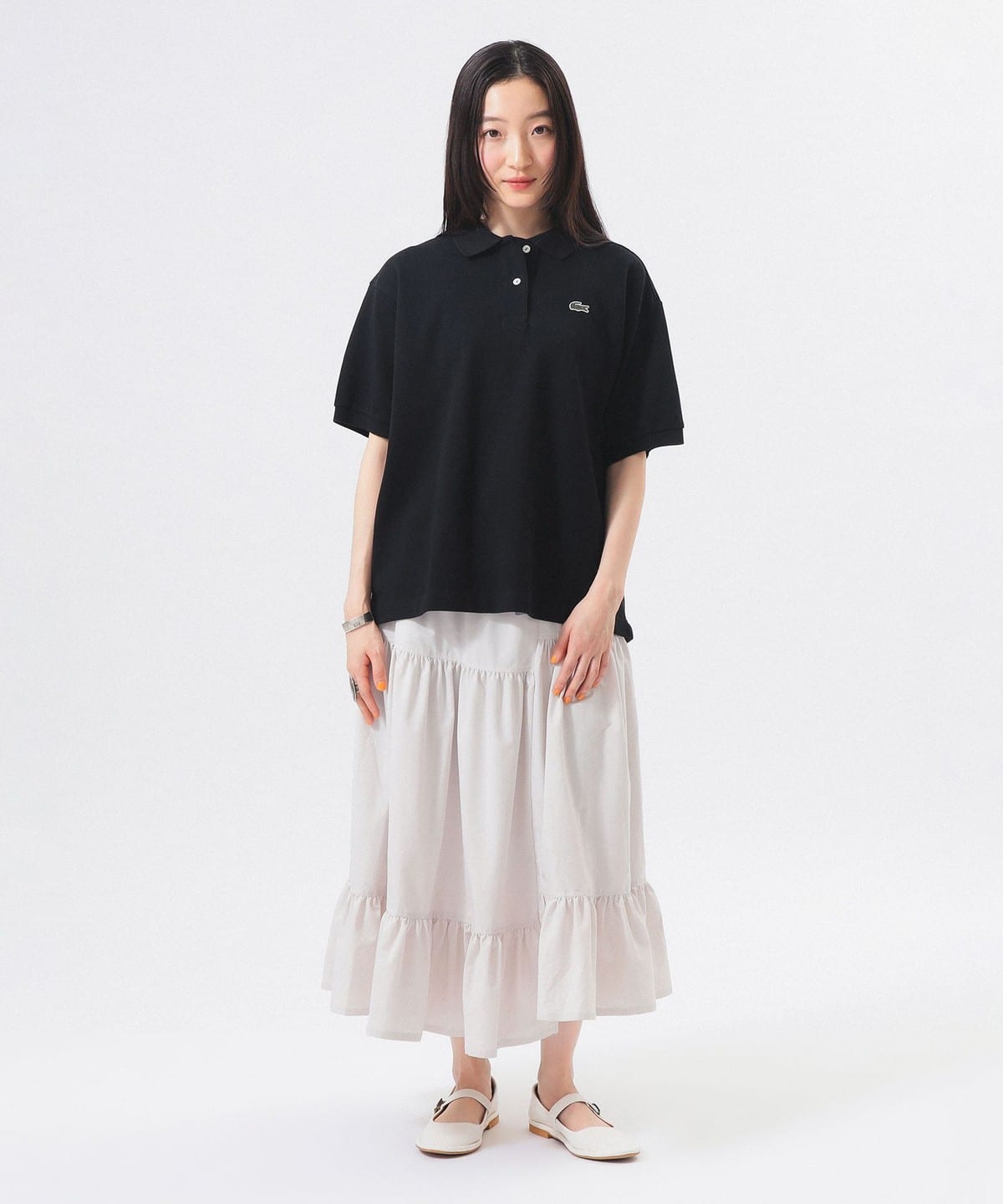 BEAMS BOY（ビームス ボーイ）【別注】LACOSTE / ポロシャツ（シャツ