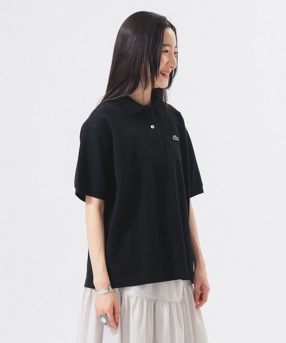BEAMS BOY（ビームス ボーイ）【別注】LACOSTE / ポロシャツ（シャツ