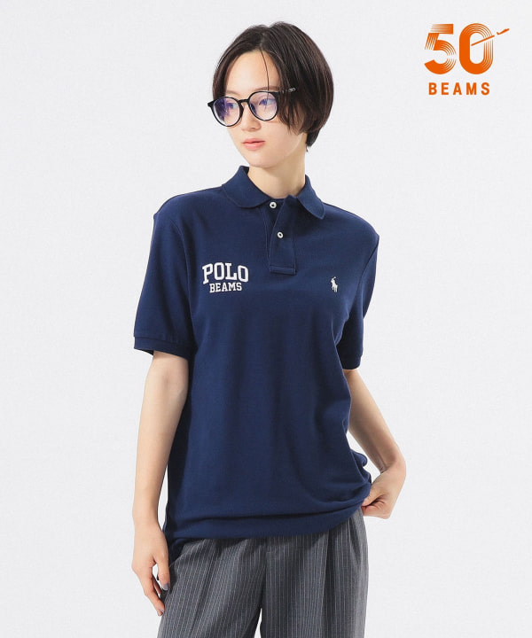 〈WOMEN〉【別注】POLO RALPH LAUREN / SS POLO SHIRT