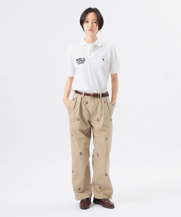 〈WOMEN〉【別注】POLO RALPH LAUREN / SS POLO SHIRT