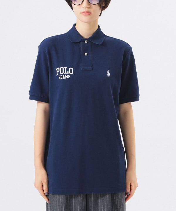 〈WOMEN〉【別注】POLO RALPH LAUREN / SS POLO SHIRT