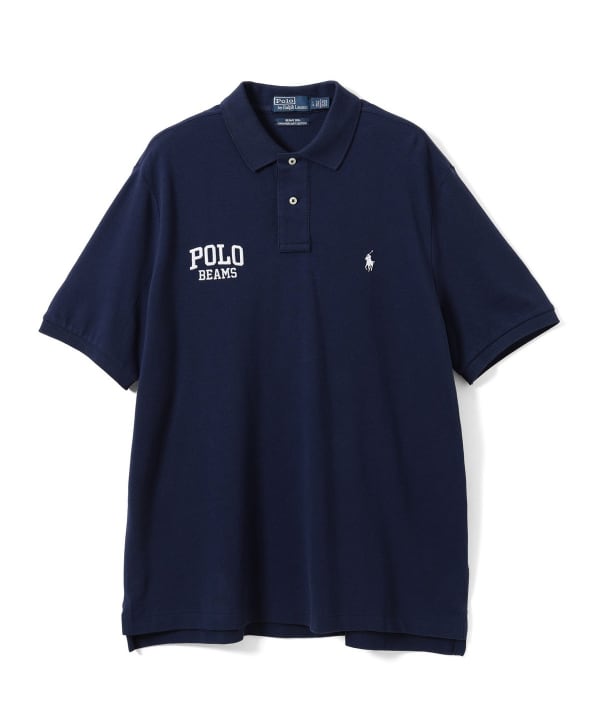 〈WOMEN〉【別注】POLO RALPH LAUREN / SS POLO SHIRT