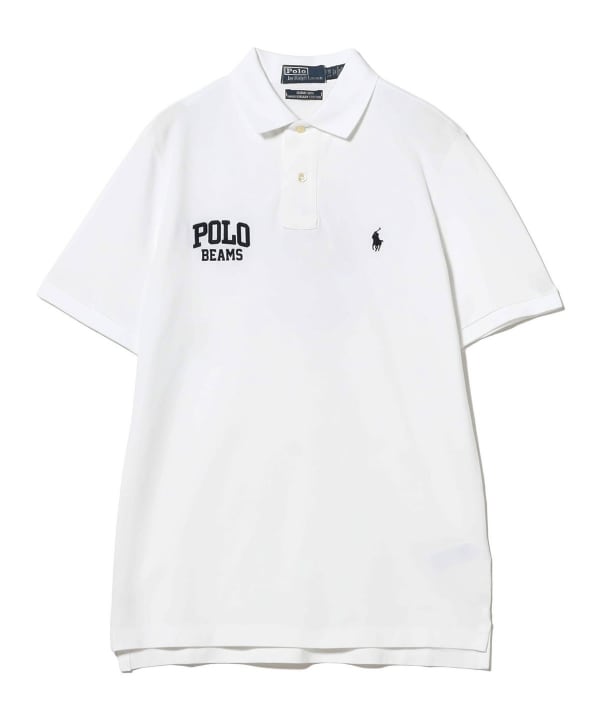 〈WOMEN〉【別注】POLO RALPH LAUREN / SS POLO SHIRT