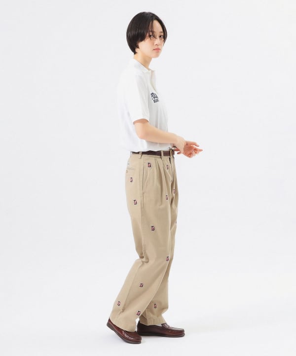 〈WOMEN〉【別注】POLO RALPH LAUREN / SS POLO SHIRT