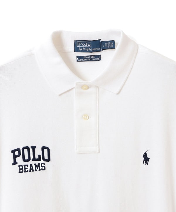 〈WOMEN〉【別注】POLO RALPH LAUREN / SS POLO SHIRT