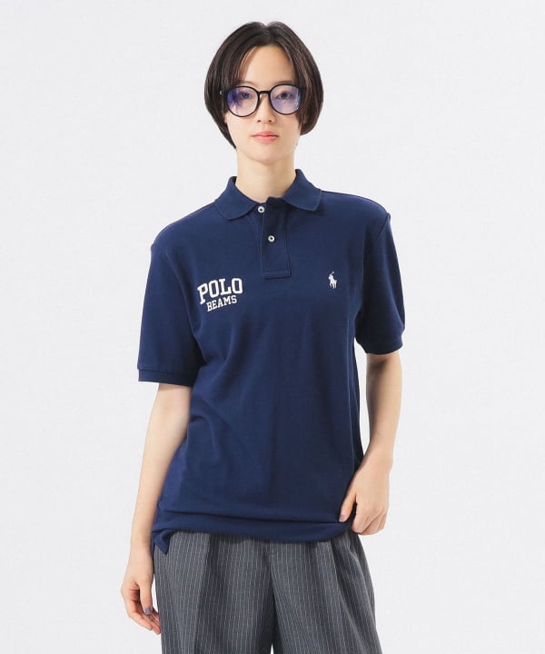 〈WOMEN〉【別注】POLO RALPH LAUREN / SS POLO SHIRT