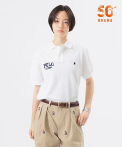 〈WOMEN〉【別注】POLO RALPH LAUREN / SS POLO SHIRT
