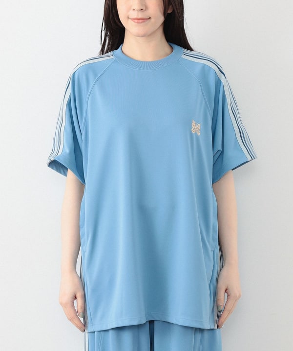 BEAMS JAPAN（ビームス ジャパン）【BEAMS JAPAN限定】NEEDLES / 別注 Short Sleeve Crew（Tシャツ・カットソー  Tシャツ）通販｜BEAMS