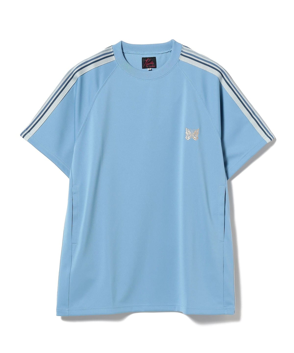 BEAMS JAPAN（ビームス ジャパン）【BEAMS JAPAN限定】NEEDLES / 別注 Short Sleeve Crew（Tシャツ・カットソー  Tシャツ）通販｜BEAMS