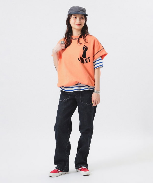 BEAMS BOY(ビームス ボーイ)【別注】BOW WOW / JOINT SWEAT BEAMS BOY(ビームス ボーイ)【別注】BOW WOW / JOINT SWEAT
